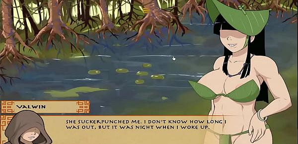 Four Elements Trainer Book 4 Love Part 12 - Swamp handjob